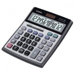 카시오 전자계산기 DS-2TS(-DS-2B) 148x194x47.8 블랙 310g (1EA) : 나의그린