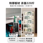 피규어 장식장 아크릴 프라모델 진열장 모델 건담 피규어장식장 60CM 3층 조명 : 차이나판다07