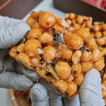 맛본 수제 오란다 강정 견과류 듬뿍 말랑쫀득 가정용 20개입 선물용 30개입 : 맛본