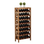 술장식장 원목 위스키장 술장식장 양주진열장 와인장 원목색 5단 : 투민마켓1
