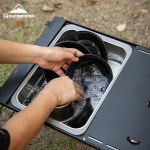 캠핑문 IGT 싱크대 바스켓 유닛 CK-26 : 캠핑문