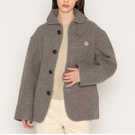 단톤 재킷 라운드카라 여성 울 경량 자켓 DT-A0010 WOP : 스위프트재팬