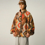 RW 보헤미안 후리스 자켓 : 세미카지