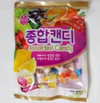 무료배송) 늘푸른식품 종합캔디 300g x 3개 : 세진유통물류