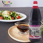 미담푸드(오리엔스) | 미담채 발사믹 오리엔탈 드레싱소스 2kg 대용량 : 담둥마켓