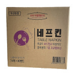 뽑아쓰는 고급내프킨80속 냅킨 휴지 테이블 티슈 화장지 : 선녀와 농부의 시골살이