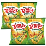 롯데웰푸드 꼬깔콘 찰옥수수맛, 144g, 4개 : 슈팅배송