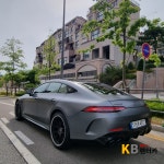 벤츠 AMG GT43 23년식 렌트 5인승 가솔린 종합보험 가입완료 : 케이비넘버원렌트카