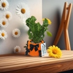 화분 팟 커버 화분 커버 : 드림지기샵