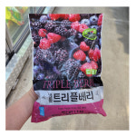 MAXX (냉동) 냉동 트리플베리 1.5KG  : 코스트코가 바로 코앞