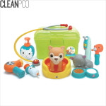 동물 병원놀이 장난감 병원놀이 세트 가방 : 365만물상