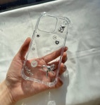 [MADE] Silver bear 레진 케이스 세트 단독구매 가능 아이폰 16 : 바이더부산씨