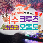 보문여행사 부산 출발 테마 여행 크리스마스에 떠나는 여수 불꽃 크루즈 당일 투어 11만원 : 보문여행사