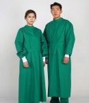 금성메디칼 수술복(겉옷-남녀공용) 특대(105size) : 한국메디텍