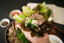 생오리로스 국내산 무항생제 오리 슬라이스 구이 국내산 오리고기 통오리 : 올담길