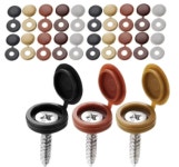 나사못 캡 철물 피스 나사 카바 (A0339) : 용천삼리