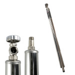 올스텐 부동전 동파방지 겨울 120cm 수도꼭지 야외수도 국산 수도 야외 부동급수전 : 철물지존