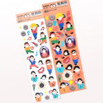 달페이퍼 달달코인노래방 씰스티커 : 애브리띵오케이