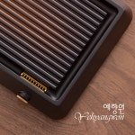 [다도 차 트레이] 예향원 고급 중죽 원목 배수식 티트레이 차판 T-7311 : 예향원