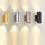 현대 LED 벽 램프 알루미늄 AC86-265V 조명 거실 머리맡 홈 장식 : 라피나 슈퍼