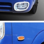 크롬 차량안개등크롬몰딩 자동차크롬몰딩 커버 차량용품 몰딩 자동차몰딩용품 봉고3 포그 차량안개등몰딩 : 차차랩