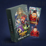 쿠키런 브레이버스 x 흑요석 컬렉터블 카드 6개세트 (X4) : 캡슐토이 굿즈 카페드봉봉