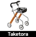 타케토라 접이식 노인 보행보조기 실버카 할머니 보행차 : TMSKOREA