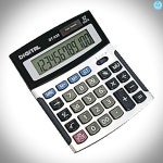 디지털 전자 계산기 DT 522 전자계산기 디지털 북유럽 전자 나혼자 디지털계산기 계산기 : 온쇼핑넷