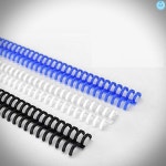 클릭링 스프링 노트 교재 연결링 제본링 8mm 20개입 제본링 와이어링제본기 제본용링 : 온쇼핑굿