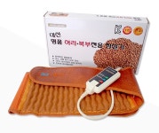 허리찜질기 배찜질기 대신 황토볼 허리 복부찜질기 국산 뜸질기 : 두손메디칼