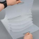 이샵 손잡이형 A4 서류 케이스 6칸 서류정리함 : Easy ESHOP