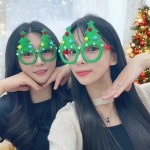 크리스마스 이벤트 파티 트리 선글라스 안경 : 예스 셀러