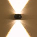 LED 실내 벽 램프 알루미늄 상향 조명, 6W 방수 야외 베란다 정원 전등 NR-149 : 라피나 슈퍼