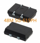 10pcs 48M SG 615PH SMD 활성 수정 발진기 48MHZ 48 000MHZ : 분당플렉스1