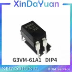 G3VM 61A1 솔리드 스테이트 릴레이 DIP 4 5 : 분당플렉스1