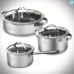 까사니 스텐 냄비 라면 찌게 인덕션 냄비 3종 세트 A 전골냄비 양수냄비 냄비 편수냄비 : 온쇼핑넷