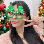 크리스마스 이벤트 파티 트리 선글라스 안경 : 예스 셀러
