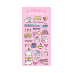 [주식회사 김두만] 콩그레츄레이션 씰스티커 : 주식회사 김두만