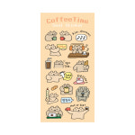 [주식회사 김두만] Coffee time 씰스티커 : 주식회사 김두만