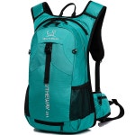 아웃도어 스포츠 라이딩 백팩 남녀 가벼운 방수 도보 등산 여행 가방 물주머니 보온 가방 25L : S무역