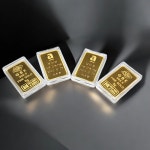 24K 로고 각인 골드바 5주년 근속기념상패 순금 5g 크기 케이스포장 제작 코디젬쥬얼리 : 코디젬쥬얼리 기업제품 제작