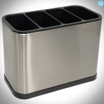 키친 보니따 스픈버켓 H2740 4구 스텐수저통 정리함 수저정리함 수저꽂이 키친프리수저통 : 온쇼핑굿