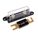 18650 리튬 배터리 시스템용 볼트 온 퓨즈 홀더 전지 시스템 보험 40A 60A 80A 100A 150A 200A 300A 400A 500A : 동구디스토어