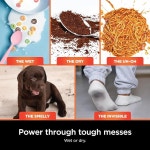 Shark HydroVac MessMaster 습식 건식 유선 진공 청소기, 3-in-1 멀티 표면 진공 대걸레 및 셀프 클리닝 시스템, 경량, 강력한 흡입... 