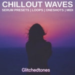 Glitchedtones Chillout Waves 글리치드톤 칠아웃웨이브스 오디오에디터 : 작곡가의 미디가게