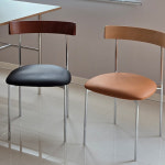 [OnesPLACE] 슬릭 체어 / 카페 인테리어 식탁 의자 원스플레이스 : OnesPLACE