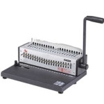 자동 전기 제본기 문제집 수업자료 학원 사우실 노트 기본형(15장) : 리케라이프