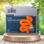[약국전용] 프롬팜 장건강엔 프로바이오틱스 아연 2개월 1박스 60캡슐 : 버몬트리