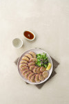 오징어순대 400g 슬라이스 냉동 간편조리 : 프레씨