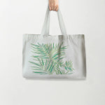 빈티지 그림 캔버스 에코백 손가방 Series-2007-027-식물테라피 : 돌랑